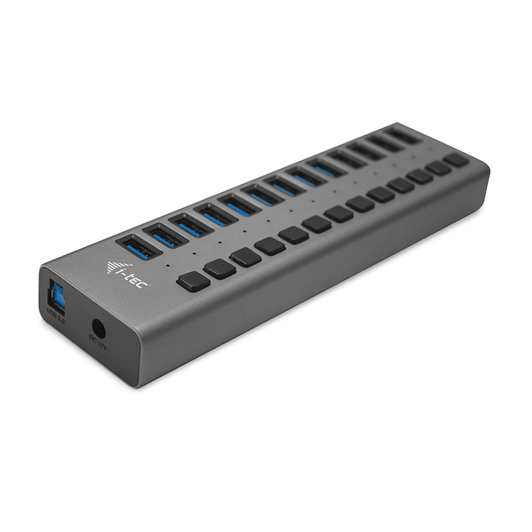 E-shop i-tec USB 3.0 Charging HUB 13 port + Power Adapter 60W U3CHARGEHUB13