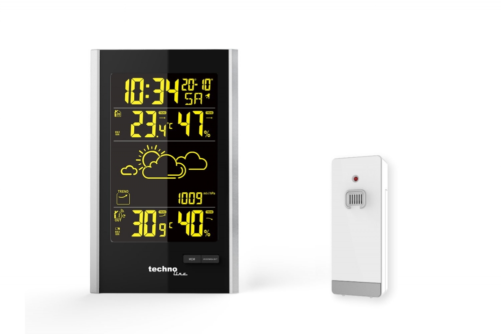 E-shop TechnoLine Meteorologická stanice WS 9060