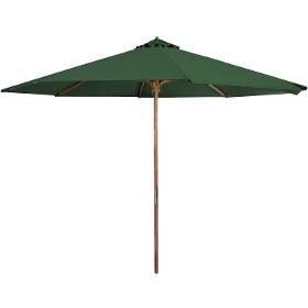 E-shop FDZN 4014 Slnečník zelený 3 m FIELDMANN