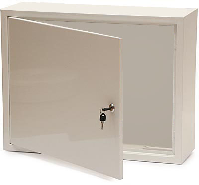 E-shop DAWIS Skříň DAWIS-IB 520x400x140 B s montážní plotnou 8595225218122