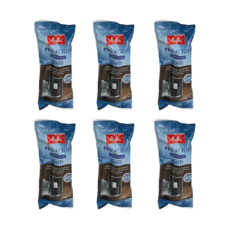 Melitta filtr do kávovaru Pro Aqua claris 6 ks