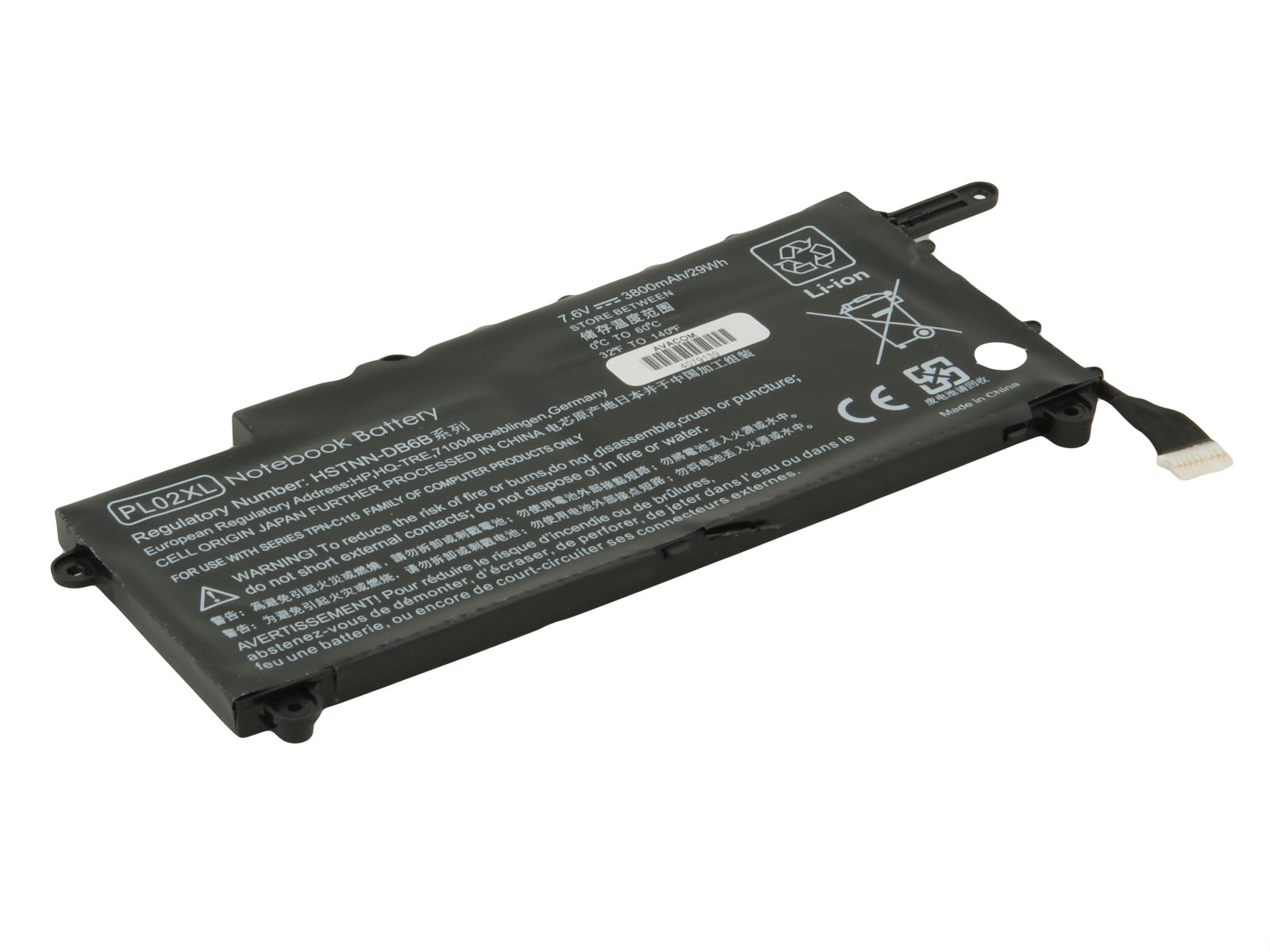 E-shop Baterie AVACOM pro HP Pavilion X360-11 Series Li-Pol 7,6V 3500mAh NOHP-PL02-P35