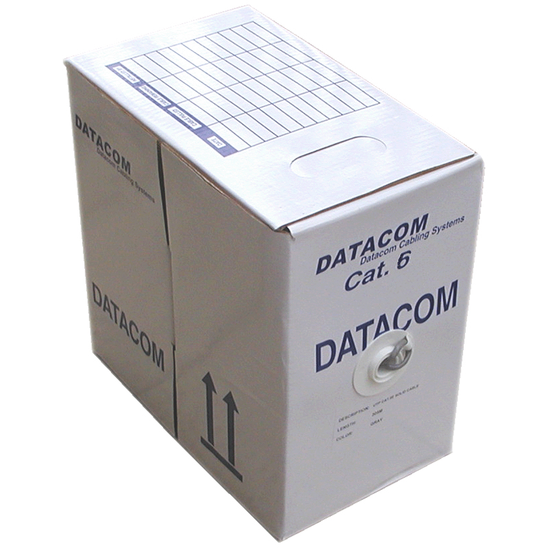 E-shop DATACOM UTP drát cat6, bal.305m 1125