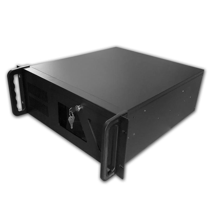 DATACOM 19'' Case IPC 4U/485mm Čierny bez PSU