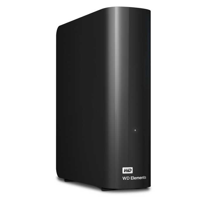 E-shop WESTERN DIGITAL WD Elements Desktop/4TB/HDD/Externí/3.5''/Černá/2R WDBWLG0040HBK-EESN