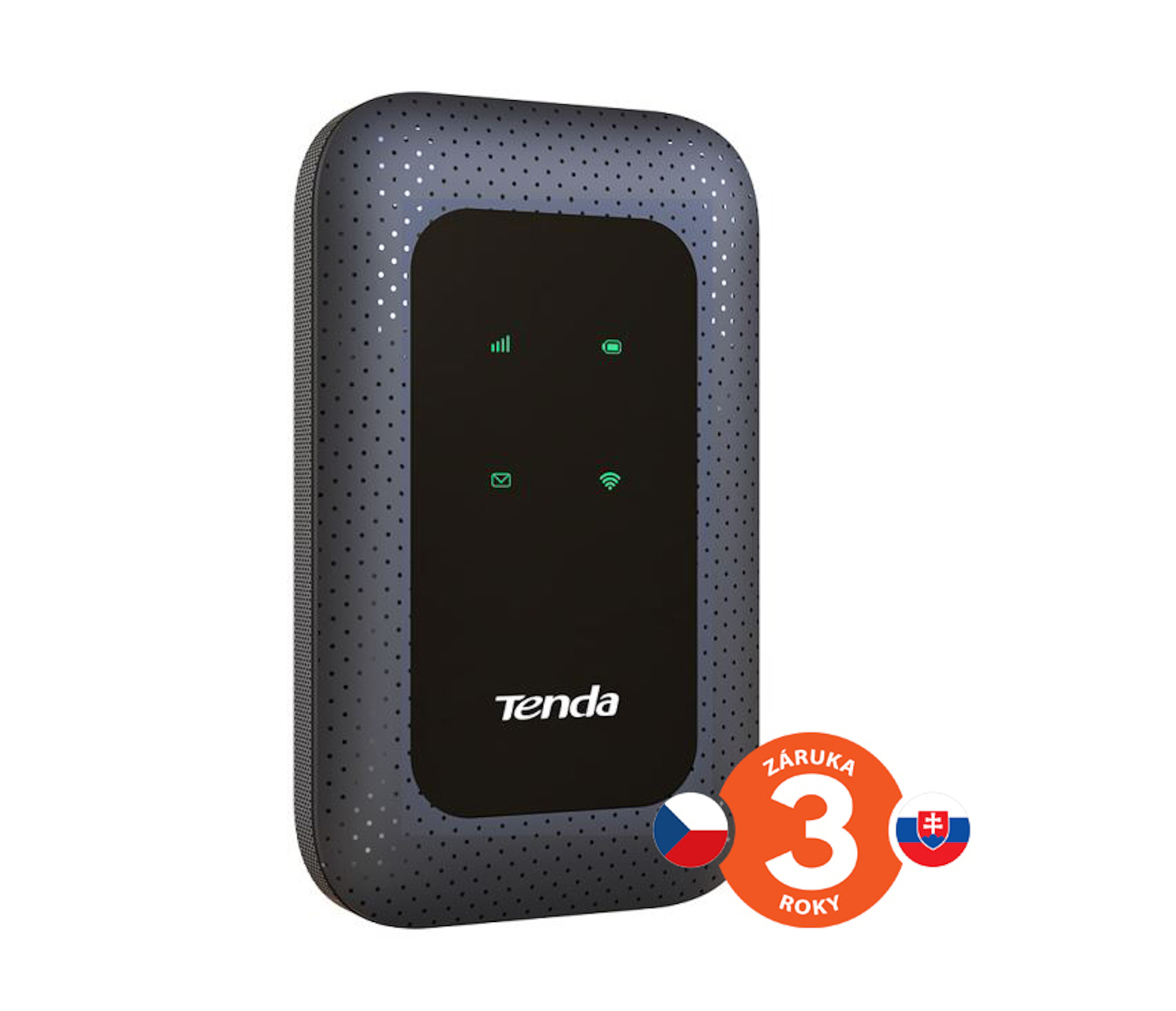 E-shop Tenda 4G180 Wireless-N mobile Wi-Fi Hotspot - 4G/3G LTE modem, 802.11b/g/n, microSD, 2100 mAh batt