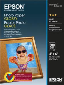 E-shop EPSON Photo Paper Glossy 10x15cm 500 listů C13S042549
