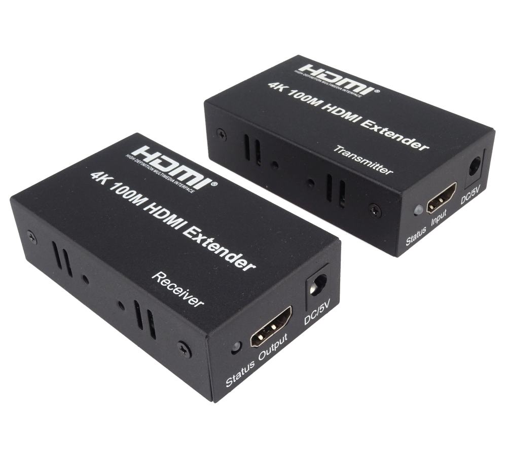 E-shop PremiumCord 4K HDMI extender na 100m přes jeden kabel Cat5e/Cat6 khext100-2