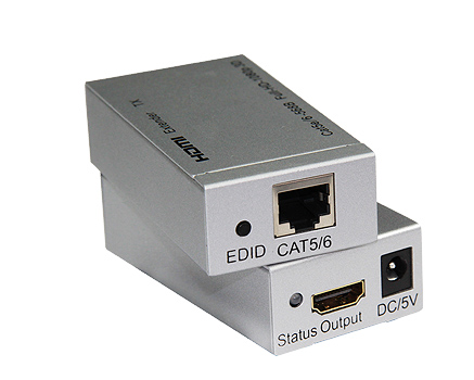 E-shop PremiumCord HDMI extender na 60m přes jeden kabel Cat5e/Cat6 khext60-1