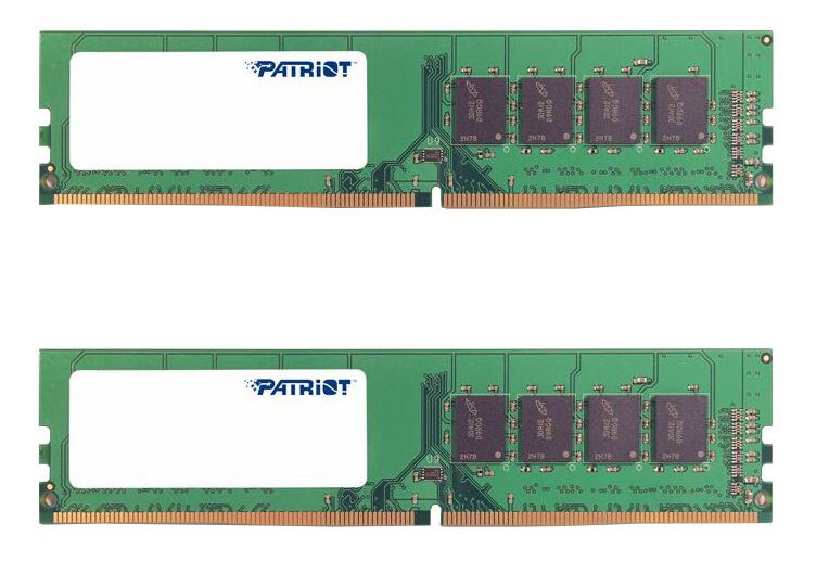 E-shop Patriot/DDR4/16GB/2666MHz/CL19/2x8GB PSD416G2666K
