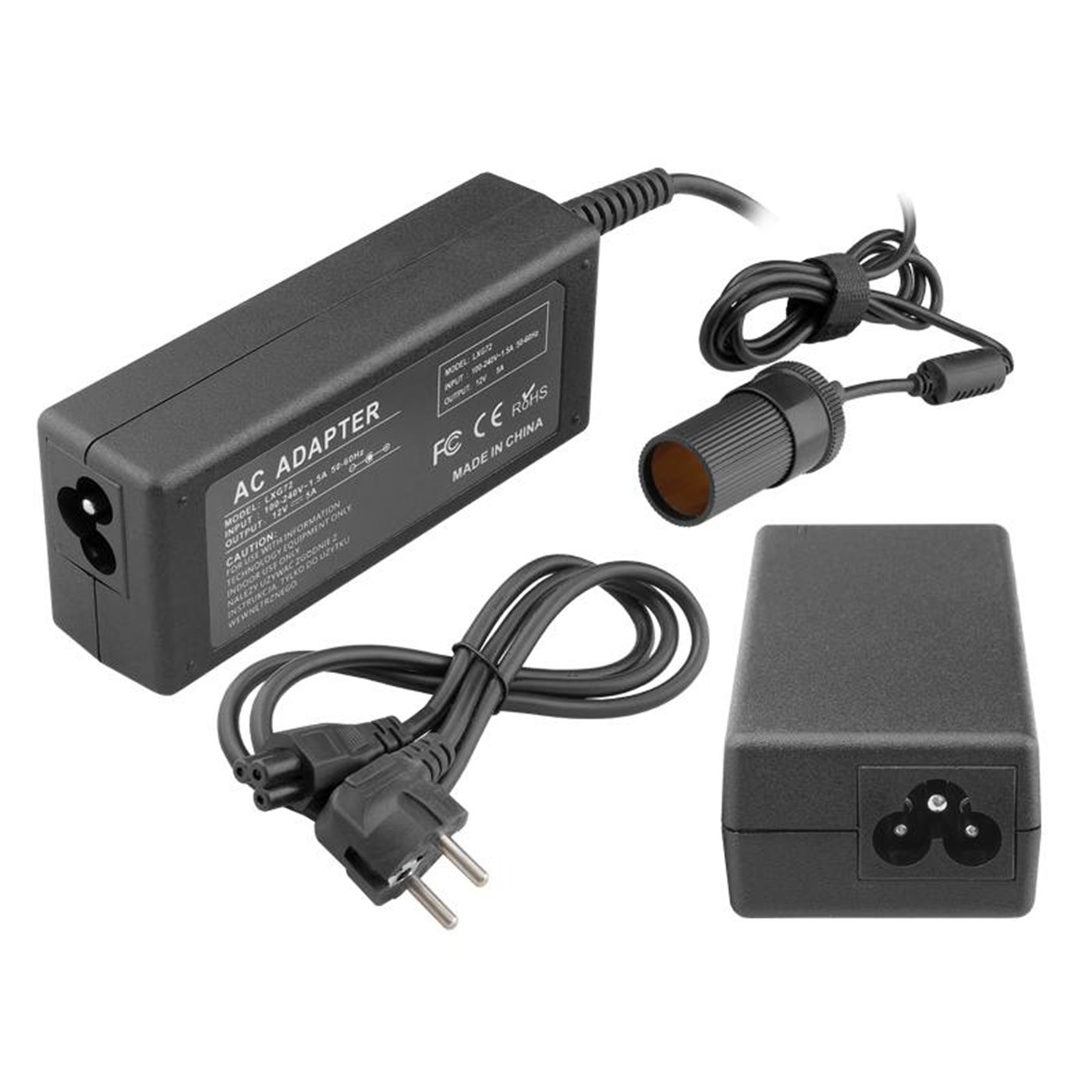 E-shop INÁ Menič napätia 230VAC/12VDC 60W