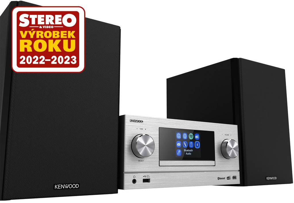 E-shop KENWOOD M-9000S-S