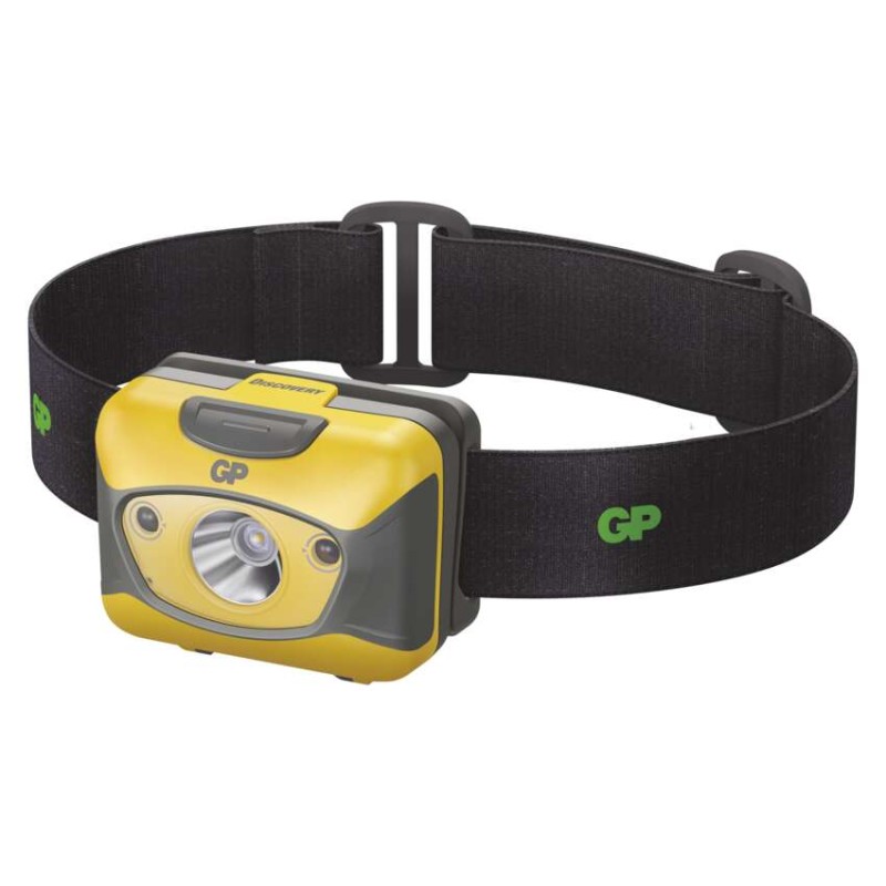 E-shop LED čelovka GP Discovery CH46, 300 lm