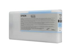 E-shop Epson T6535 Light Cyan Ink Cartridge (200ml) C13T653500