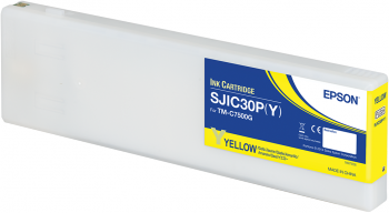 E-shop EPSON POKLADNÍ SYSTÉMY Ink cartridge for C7500g (Yellow) C33S020642