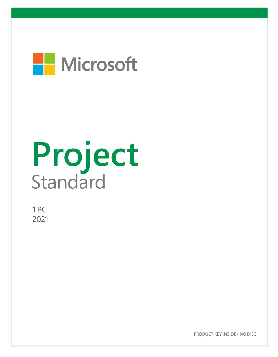 E-shop MICROSOFT ESD Project Standard 2021 All Languages 076-05905