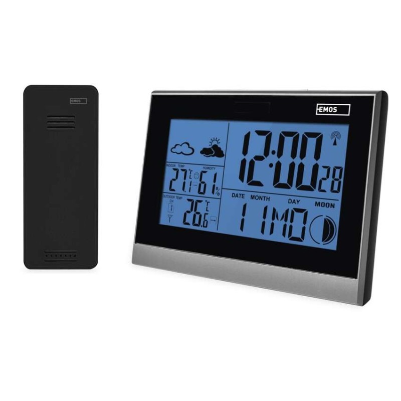 E-shop EMOS Domáca bezdrôtová meteostanica E3070
