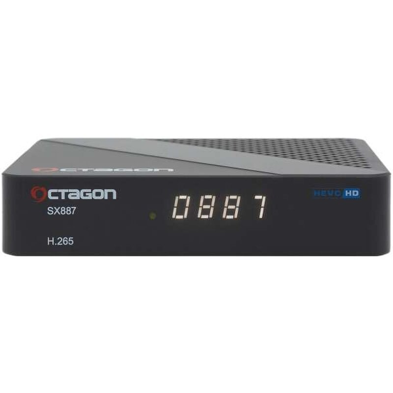 E-shop Octagon SX887 IPTV Box Linux HEVC H.265 FullHD
