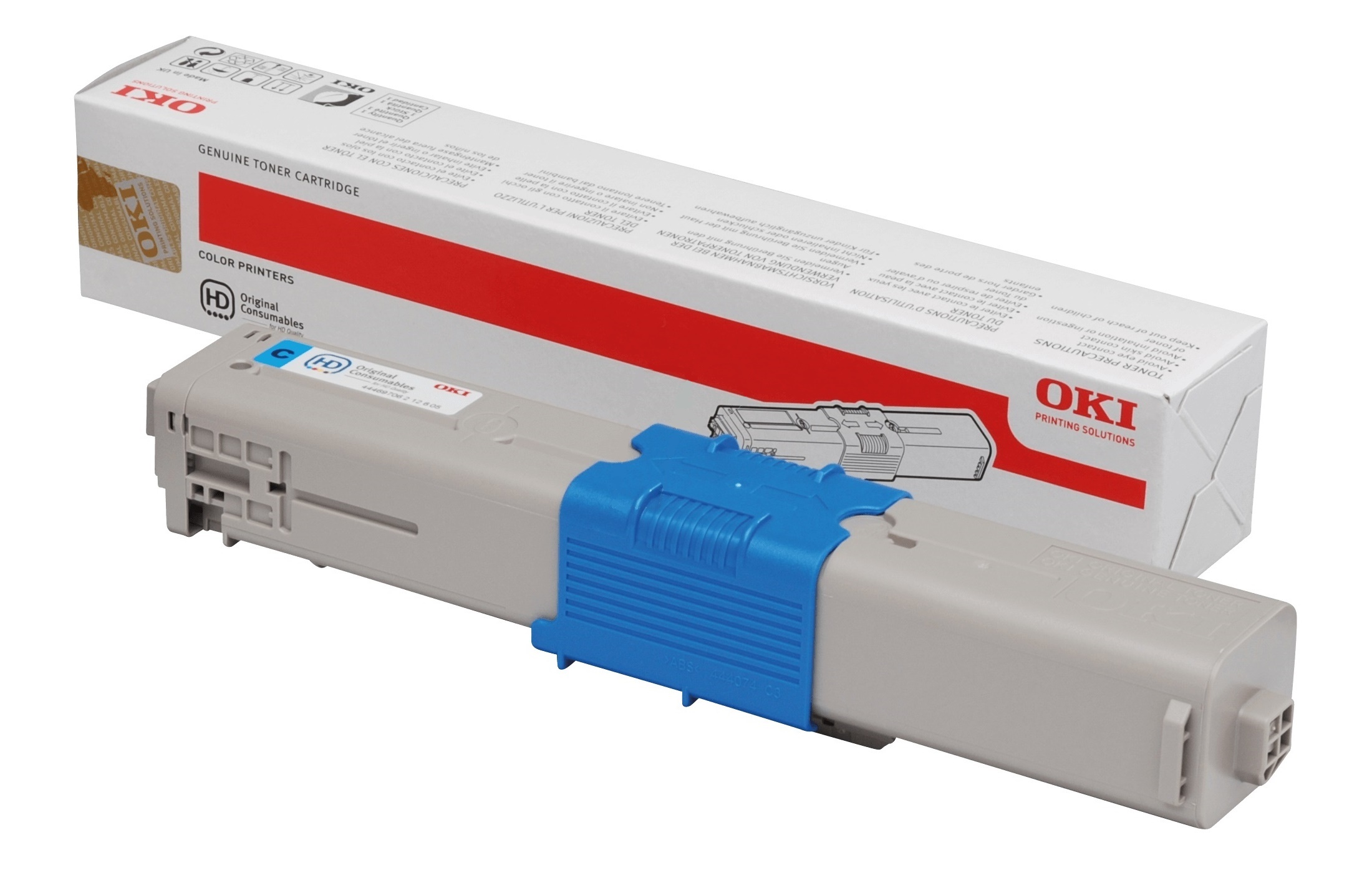 E-shop OKI Cyan toner do C310/C330/C510/C530/... 2K 44469706