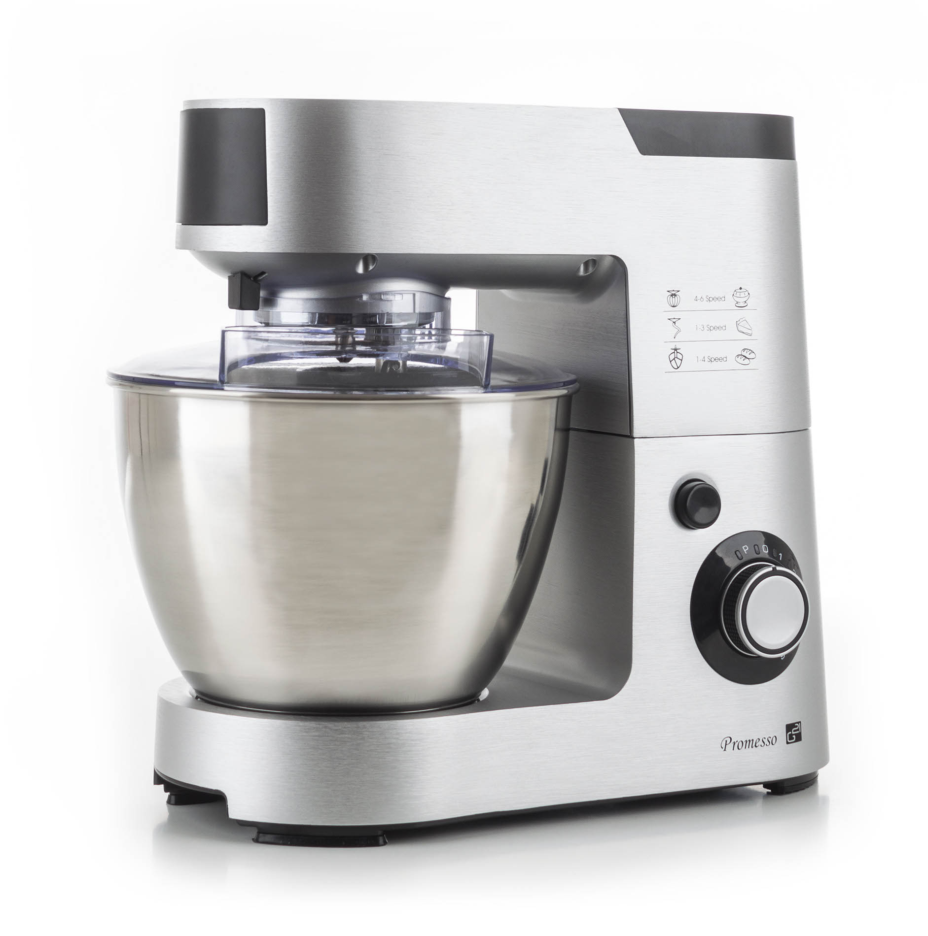 E-shop Kuchynský robot G21 Promesso Aluminium KCH-G21-Pr02