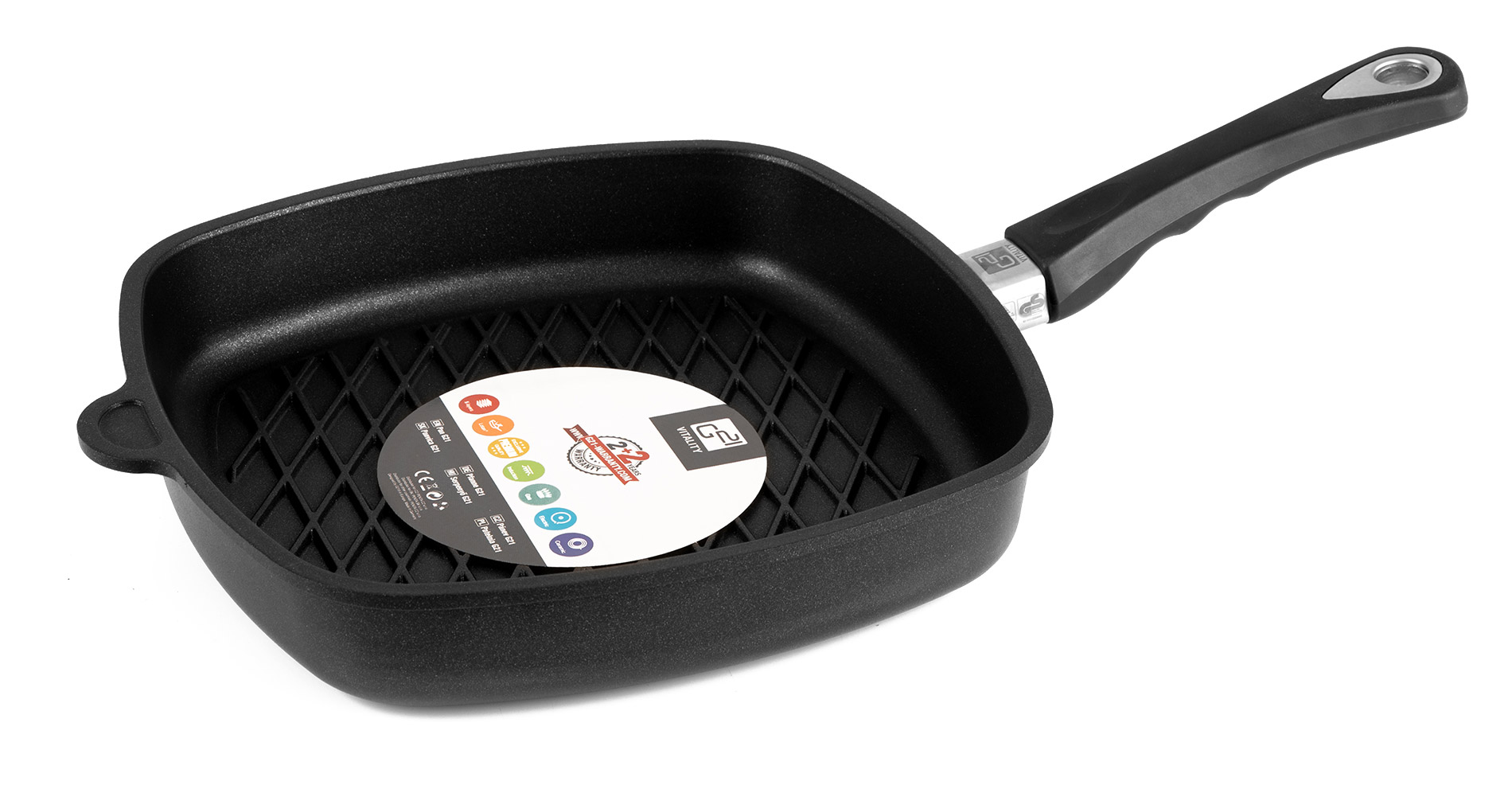 E-shop Grilovacia panvica G21 BBQ 28 cm G21-TBBQ28