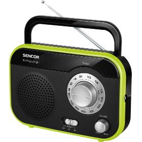 E-shop SRD 210 BGN rádioprijímač SENCOR