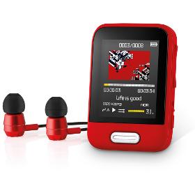 E-shop SFP 7716 RD 16GB MP3/MP4 PLAYER SENCOR