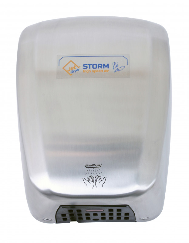 E-shop Jet Dryer STORM Stříbrný