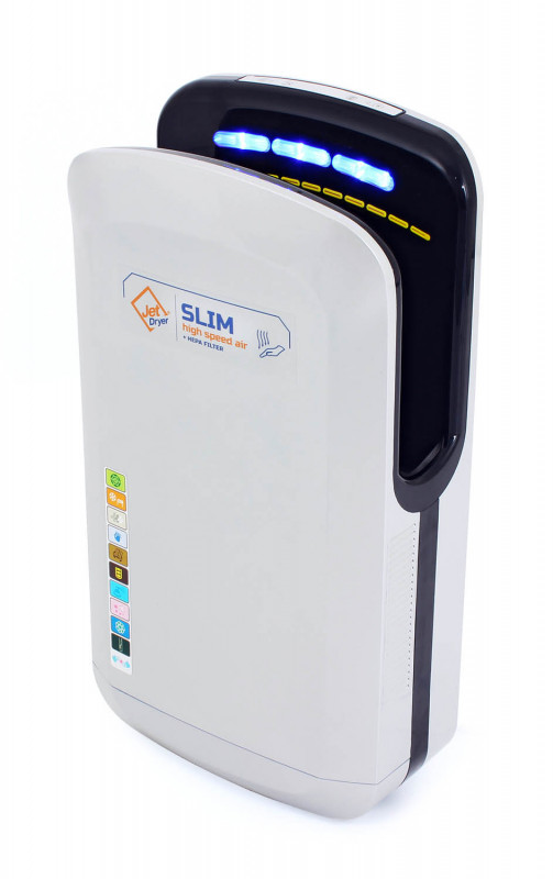 E-shop Jet Dryer SLIM Stříbrný