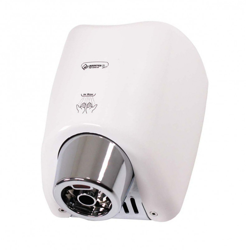 E-shop Jet Dryer BOOSTER Biely ABS plast