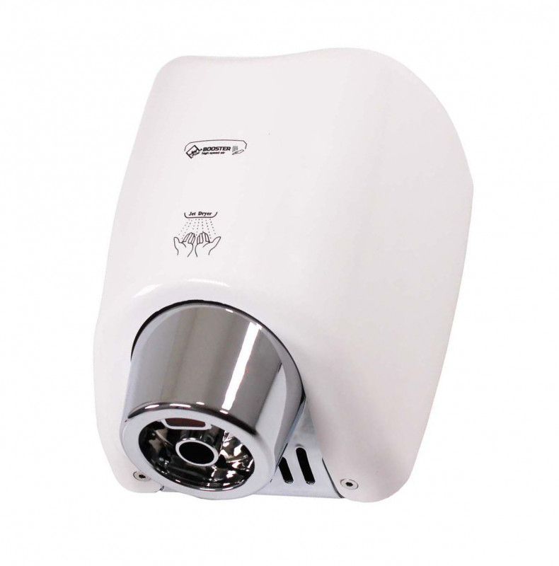 E-shop Jet Dryer BOOSTER Bílý ABS plast