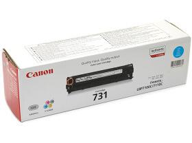 E-shop Canon CRG 731 C, azurový 6271B002