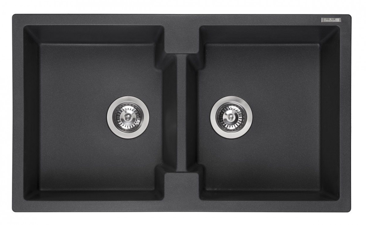 E-shop Reginox Amsterdam 860.2 Black silvery