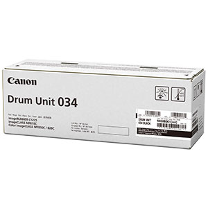 E-shop Canon drum 034 černý CF9458B001