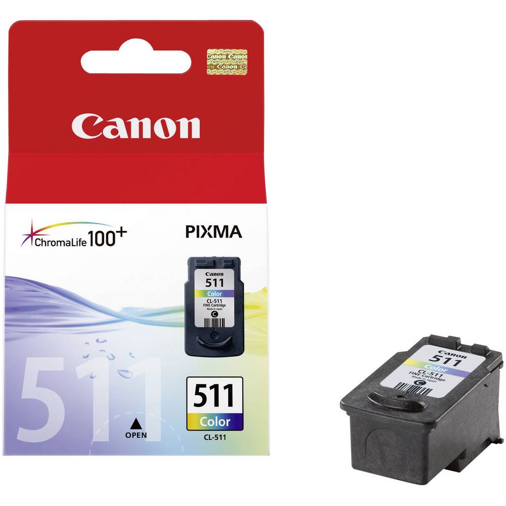 E-shop Canon CL-511, barevný 2972B001