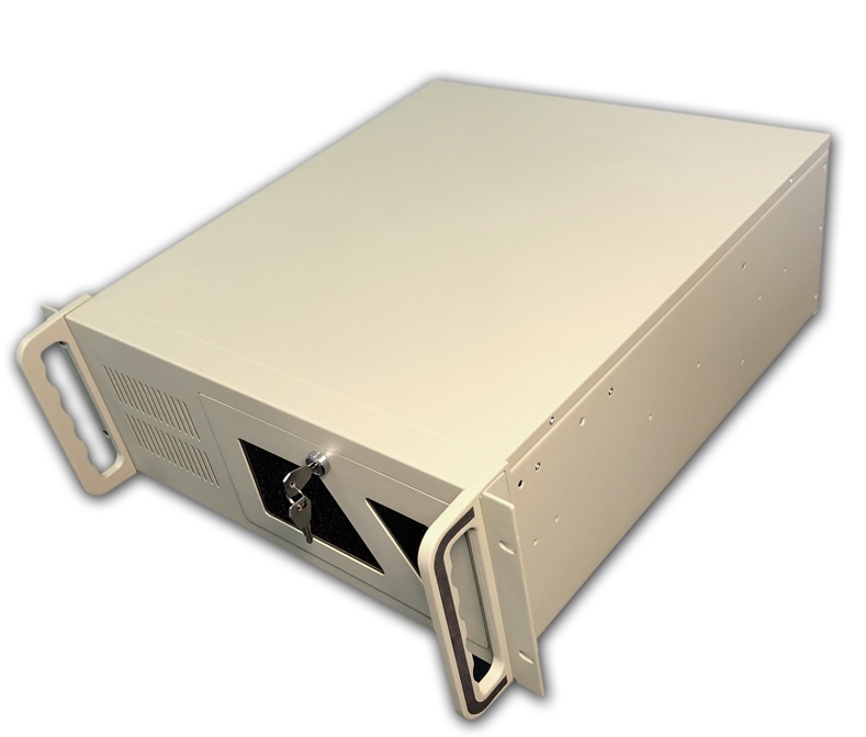 DATACOM 19'' Case IPC 4U/585mm sivý bez PSU