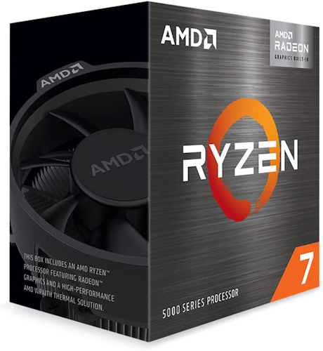 E-shop AMD/Ryzen 7 5700G/8-Core/3,8GHz/AM4/BOX 100-100000263BOX