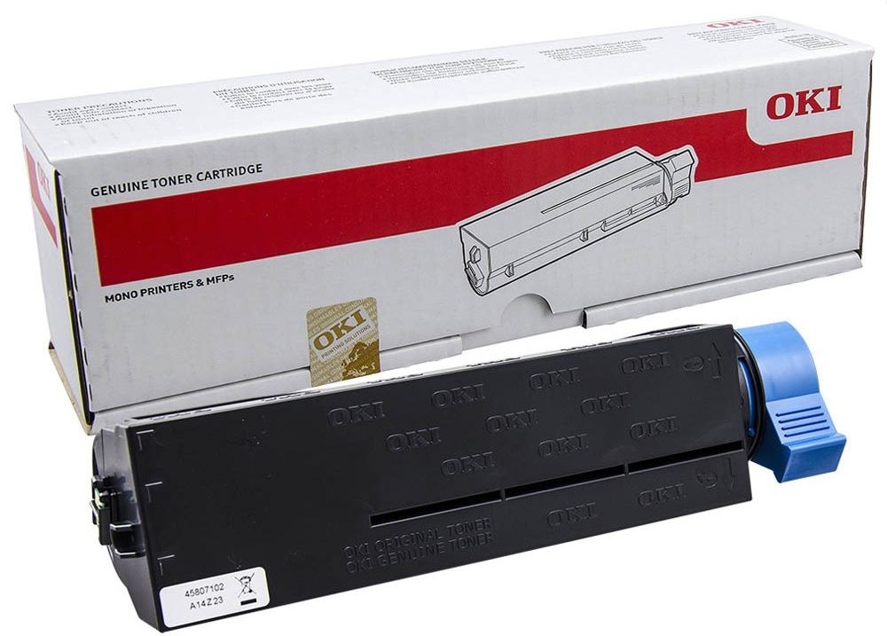 E-shop OKI Černý toner do B412/32/512/MB472/92/562 (7000 str) 45807106