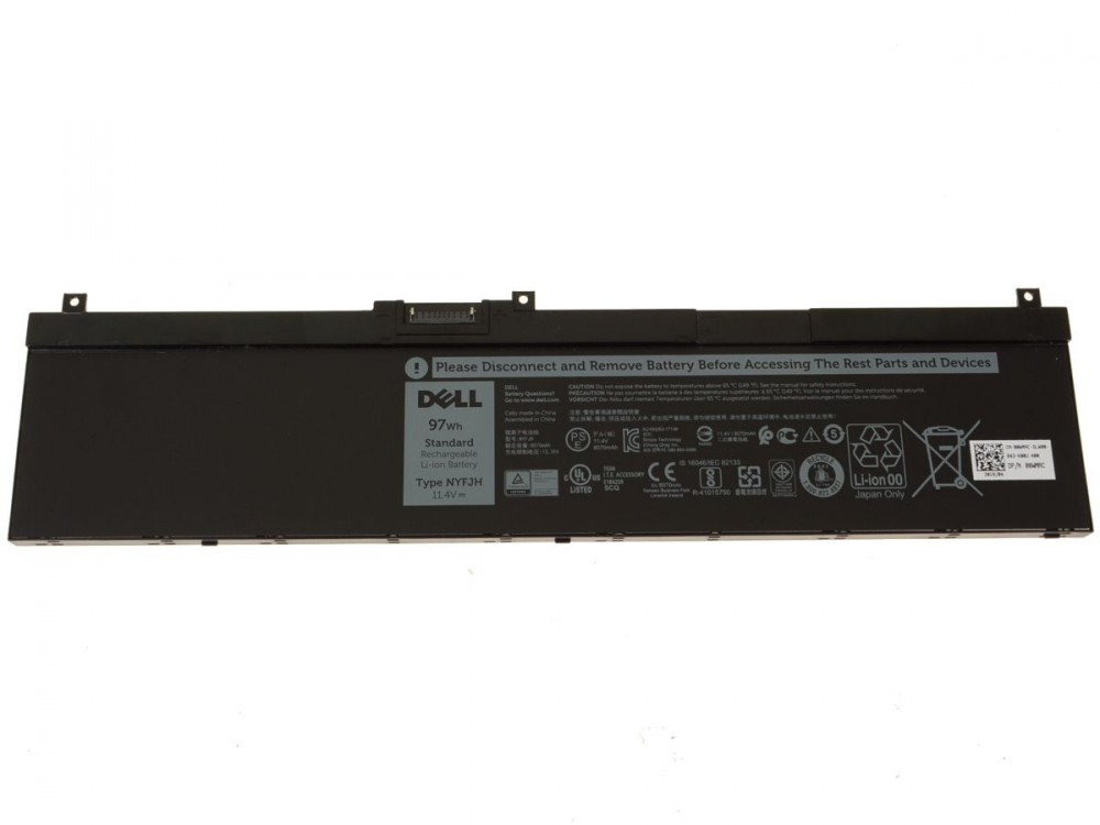 E-shop Dell Baterie 6-cell 97W/HR LI-ION pro Precision 7530, 7540, 7730, 7740 451-BCFS