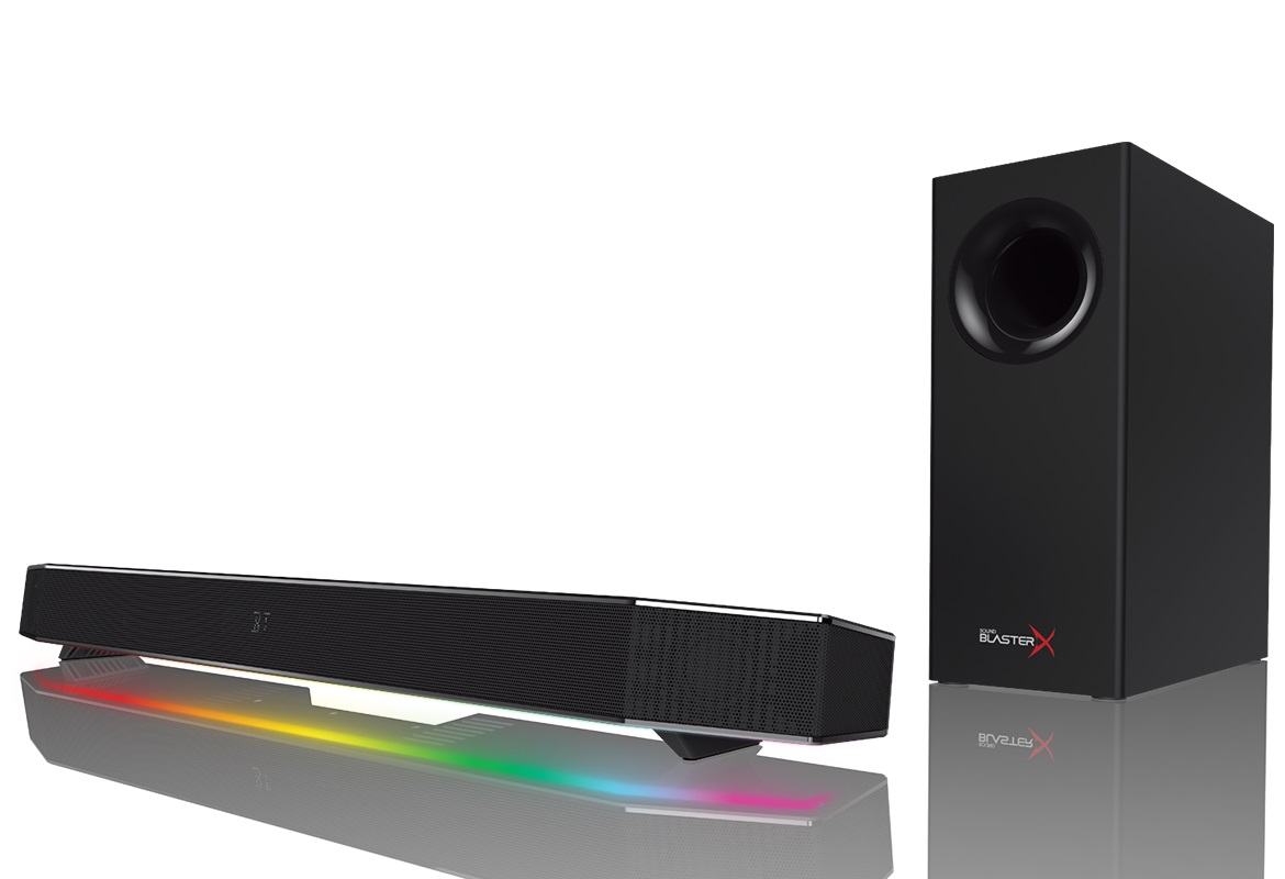 E-shop CREATIVE LABS CREATIVE Sound Blaster X Katana 51MF8245AA000