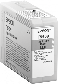 E-shop Epson Singlepack Photo Light Light Black T850900 UltraChrome HD ink 80ml C13T850900