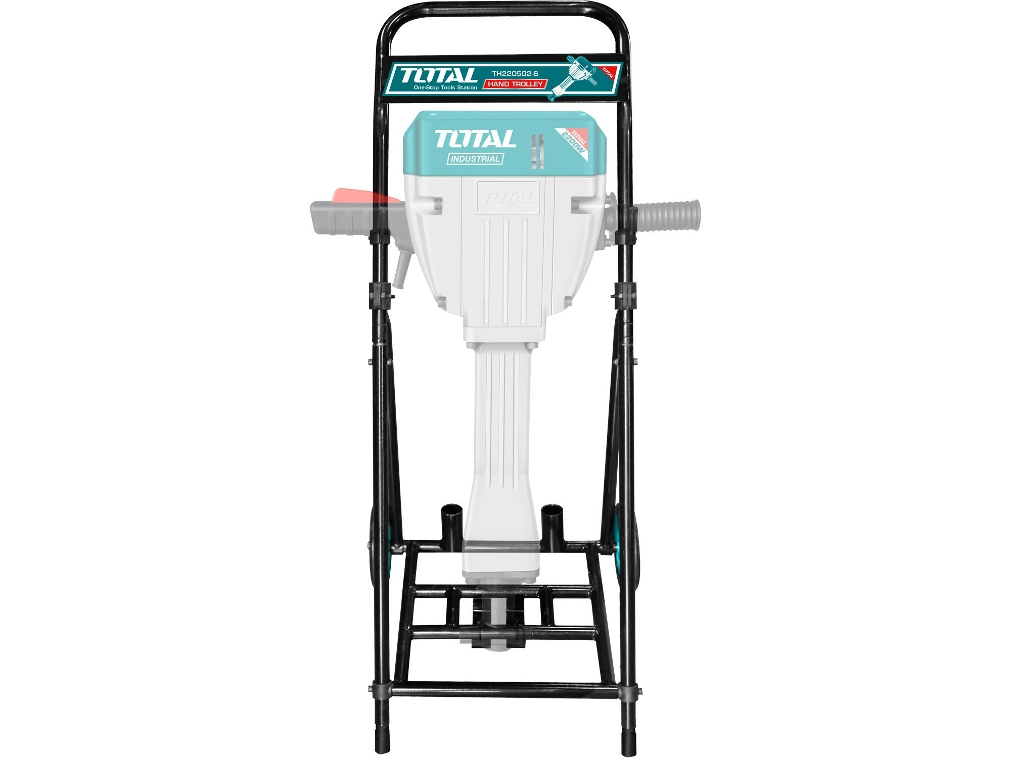 Stojan na bourací kladivo, pro bourací kladivo TH220502 TOTAL-TOOLS