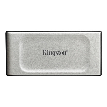 E-shop Kingston XS2000/500GB/SSD/Externí/2.5''/Stříbrná/3R SXS2000/500G