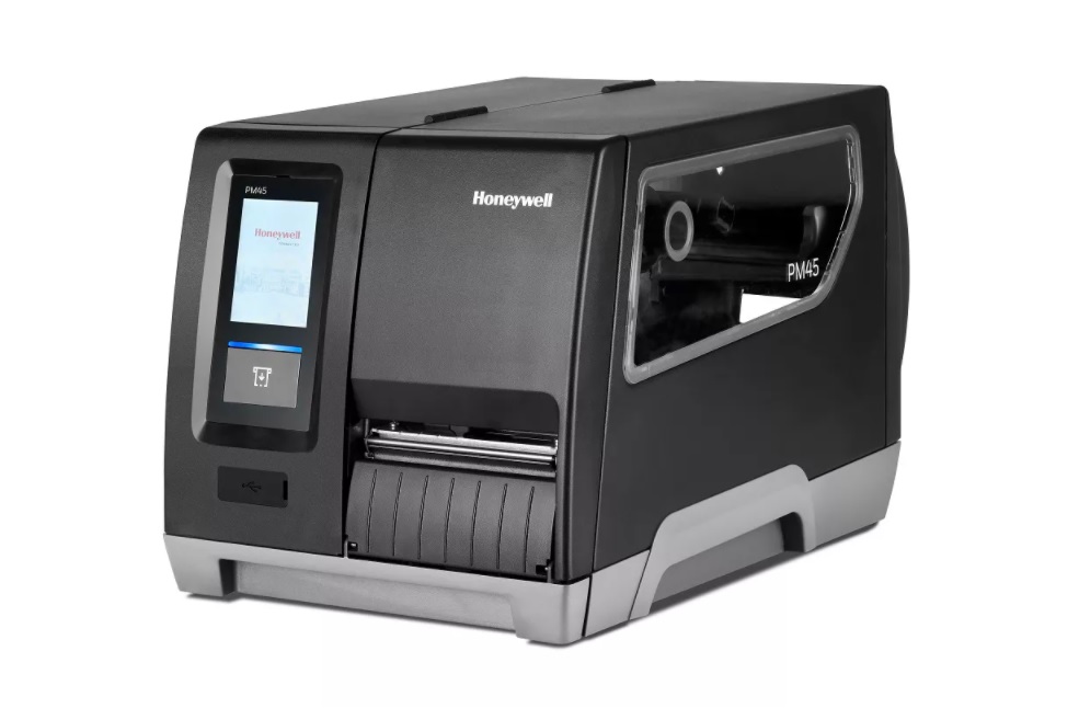 E-shop HONEYWELL PM45 - FullTouch, 203 dpi, LTS, rewinder PM45A10000030200