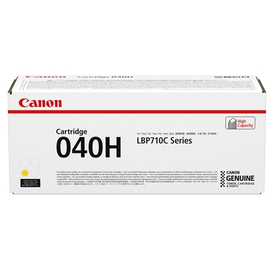 E-shop Canon CRG 040 H Y, žlutý velký 0455C001