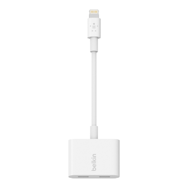 E-shop BELKIN Charge RockStar+ Lightning for iPhone F8J198btWHT