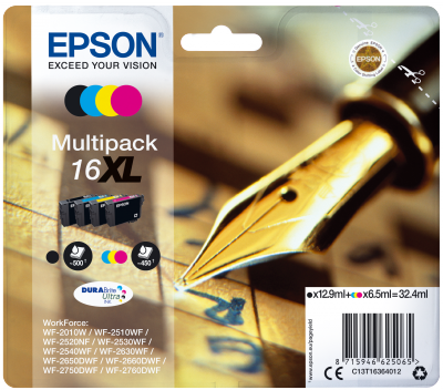 E-shop Epson 16XL Series 'Pen and Crossword' multipack C13T16364012