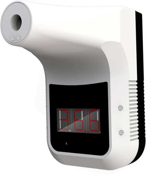 E-shop K3 infračervený teploměr 0 do 50 °C bezdotykové IR měření lidského těla VOLTCRAFT