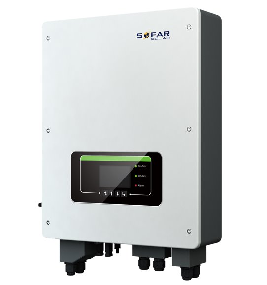 FVE Solárny striedač menič SOFAR HYD 5000-ES, hybrid MPPT grid-off