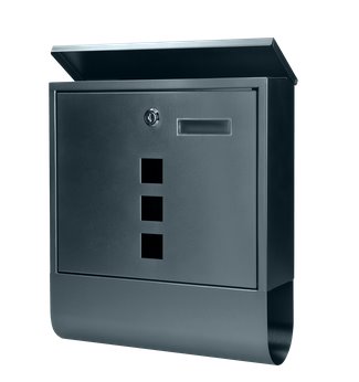 Poštová schránka ORNO MB-2/A HAITI, antracitová